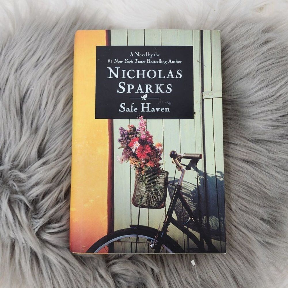 Safe Haven Nicholas Sparks Hardcover First Edition First Printing Dust Jacket